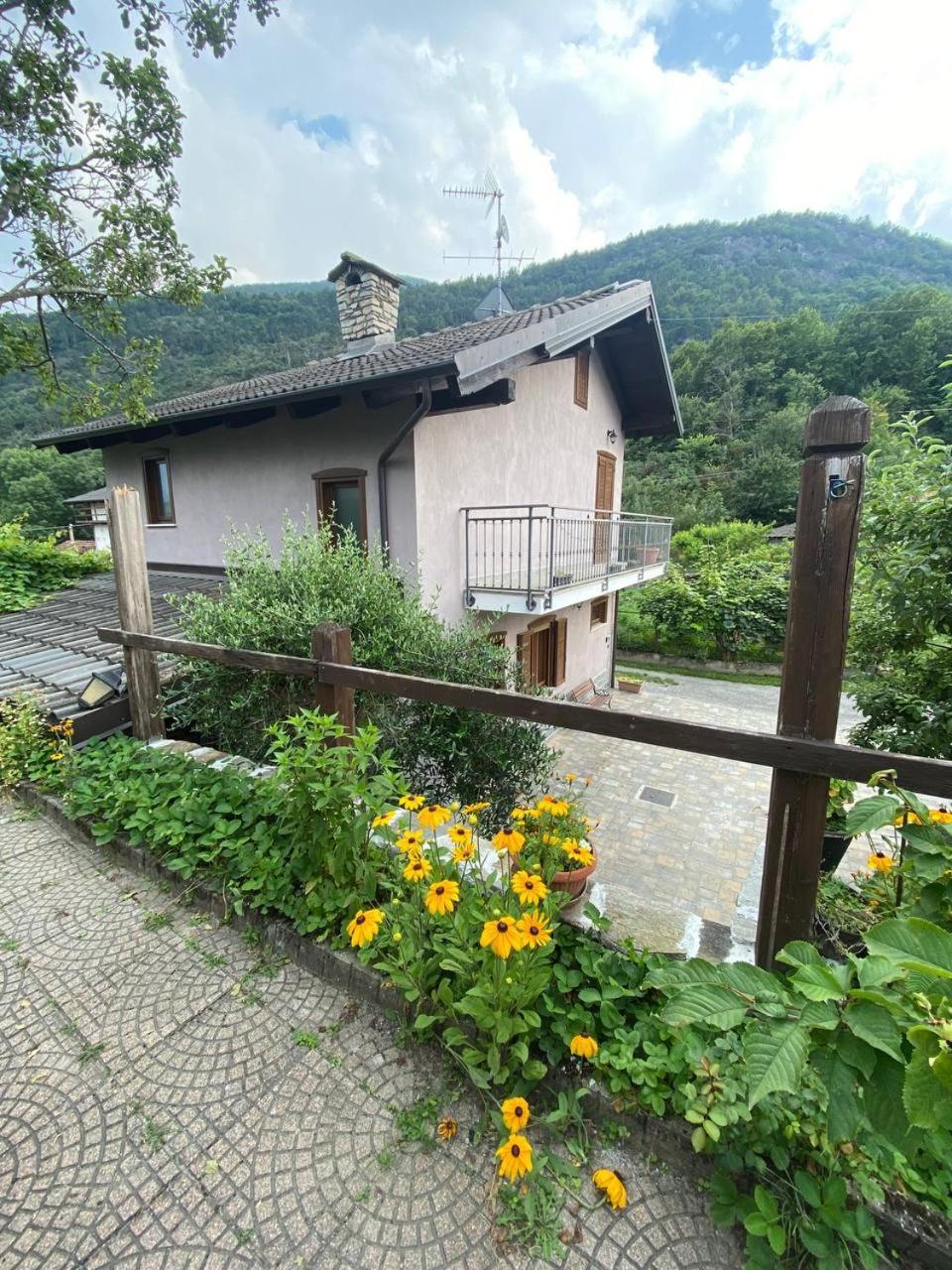 Bussoleno La Casa Nel Bosco 빌라 외부 사진